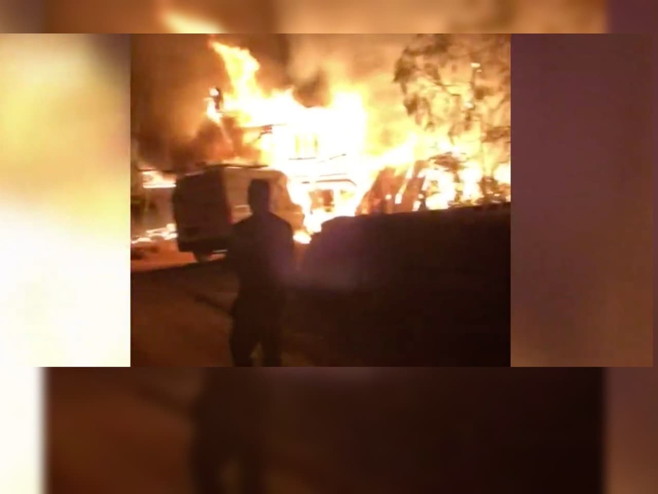 Niño de 12 años salva a su padre de morir en un incendio tras quedar inconsciente por los efectos de una pastilla