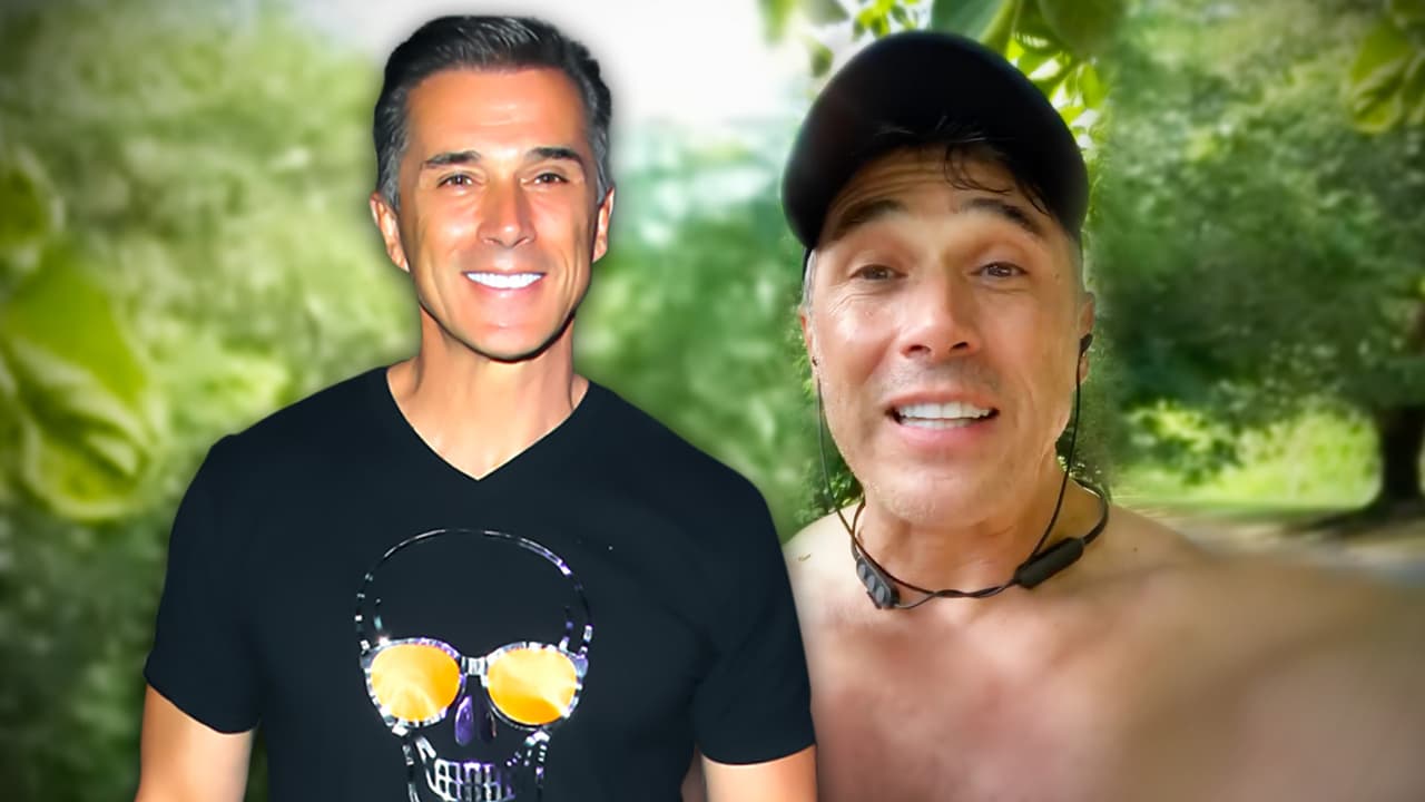 Sergio Mayer se siente "más cercano" a su hijo tras la enfermedad que lo hizo estar hospitalizado