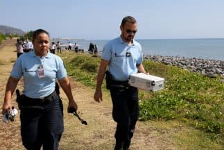 Las investigaciones en la zona continúan.