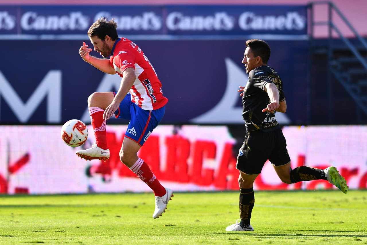 Con goles de Ángel Mena y Jean Meneses, la Fiera consigue llevarse los puntos en su visita al Atlético San Luis.