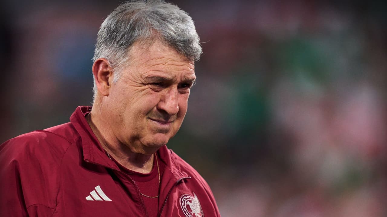 'Tata' Martino revela que no fue al entrenamiento del Tri por ver a Argentina