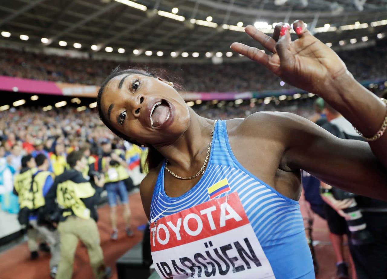 La colombiana Caterine Ibargüen aparece como una de las grandes figuras en los Juegos Centroamericanos y del Caribe en Barranquilla, apoyada en un palmarés sobresaliente en la región.