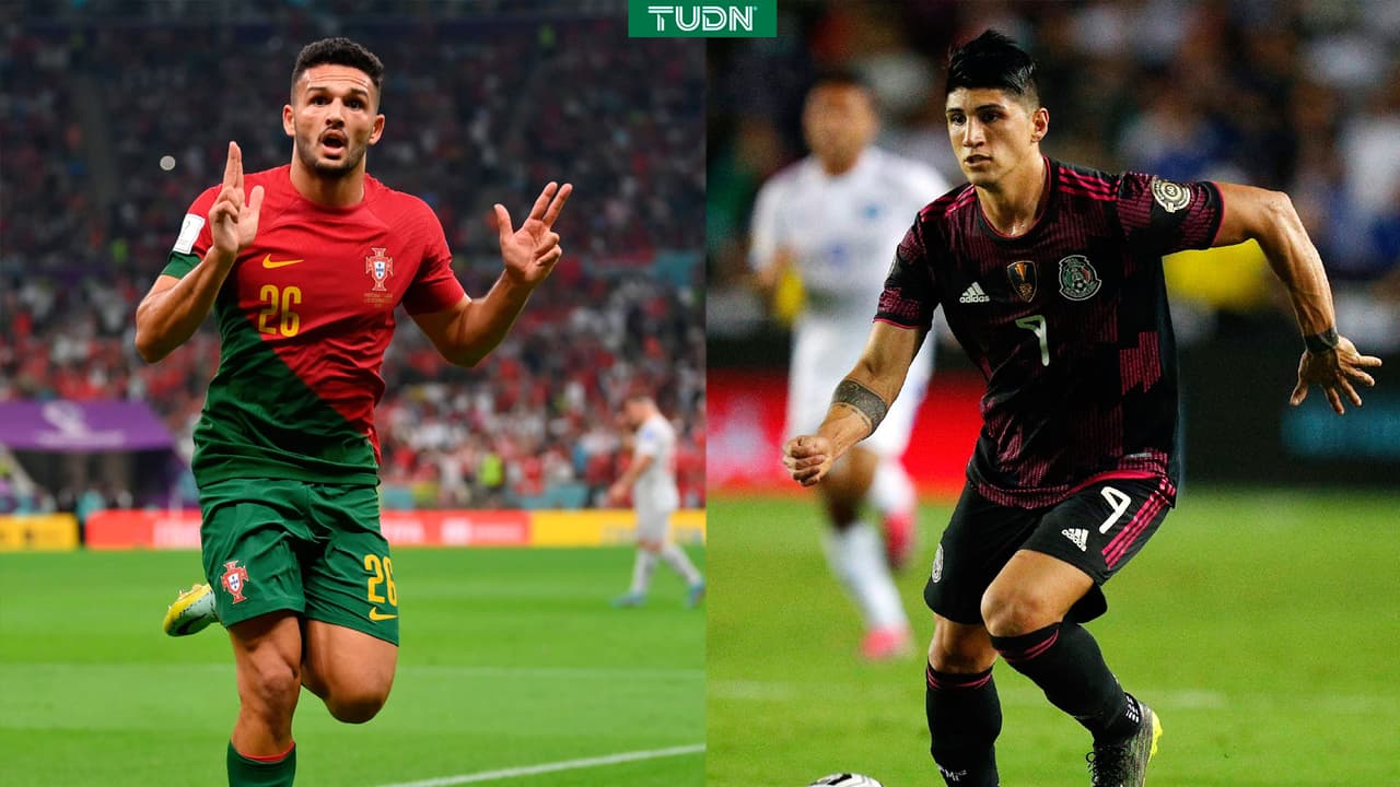 Alan Pulido pone de ejemplo a Gonçalo Ramos para tundir al Tri 