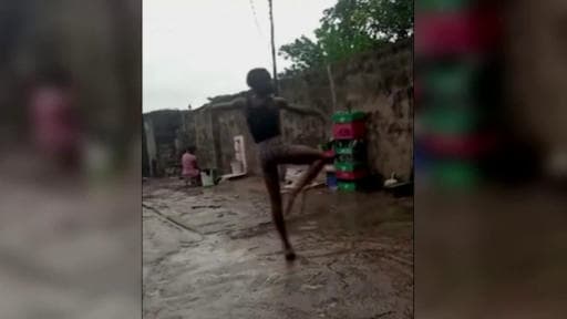 Niño nigeriano gana beca de una prestigiosa escuela de ballet en Nueva York con un video grabado bajo la lluvia