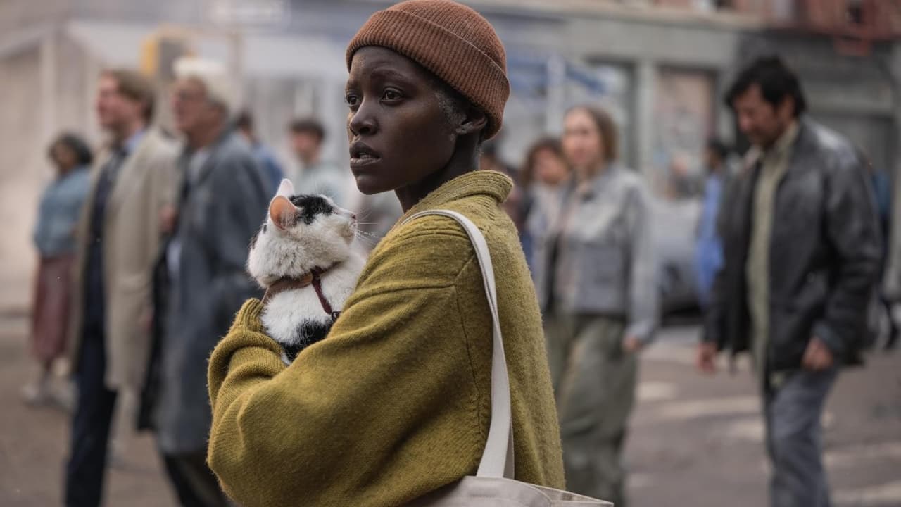 Lupita Nyong'o protagoniza 'Un lugar en silencio: Día 1".