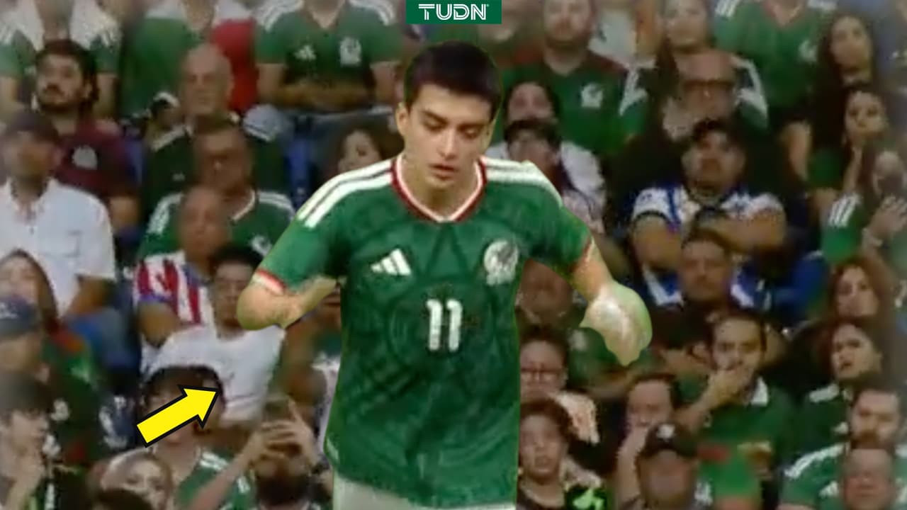 ¡Todos lo aman! Gilberto Mora sale de cambio y el estadio hace lo impensable