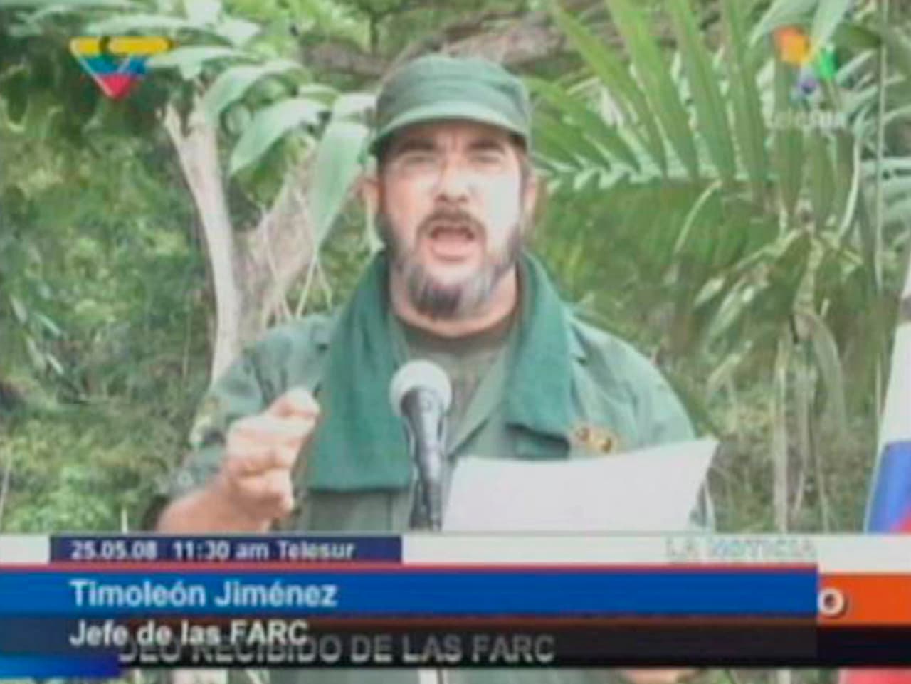 Tras la muerte de Cano, Timoleón Jiménez (alias Timochenko) asume el mando de las Farc. Es el líder que conducirá a las Farc a los diálogos de paz definitivos.