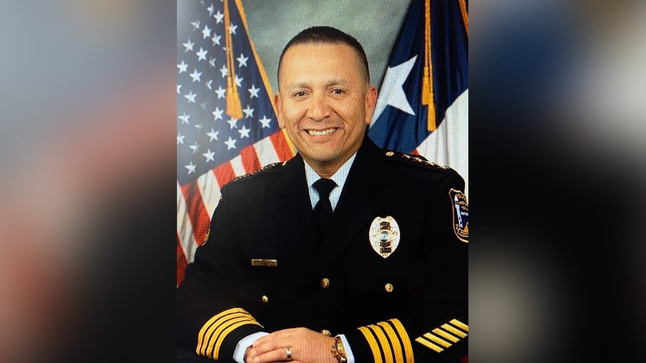 El jefe Garivey agradeció a su esposa y al equipo médico su apoyo.