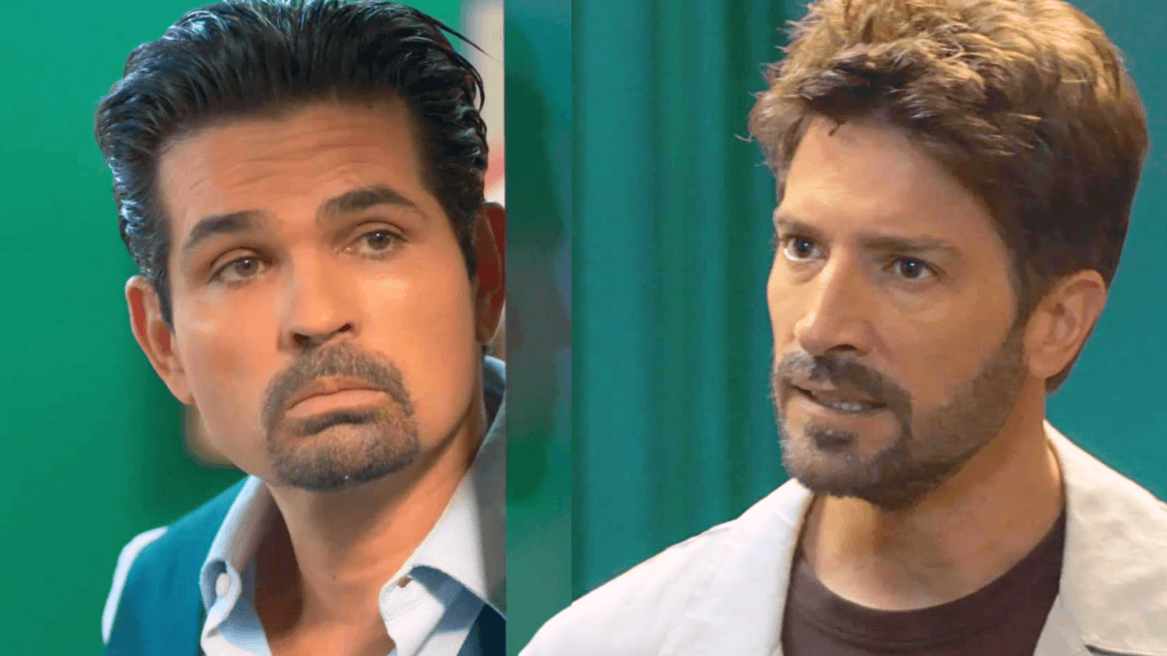 Luciano encuentra a Iñigo en casa de Larisa | Mi Verdad Oculta | Capítulo 17