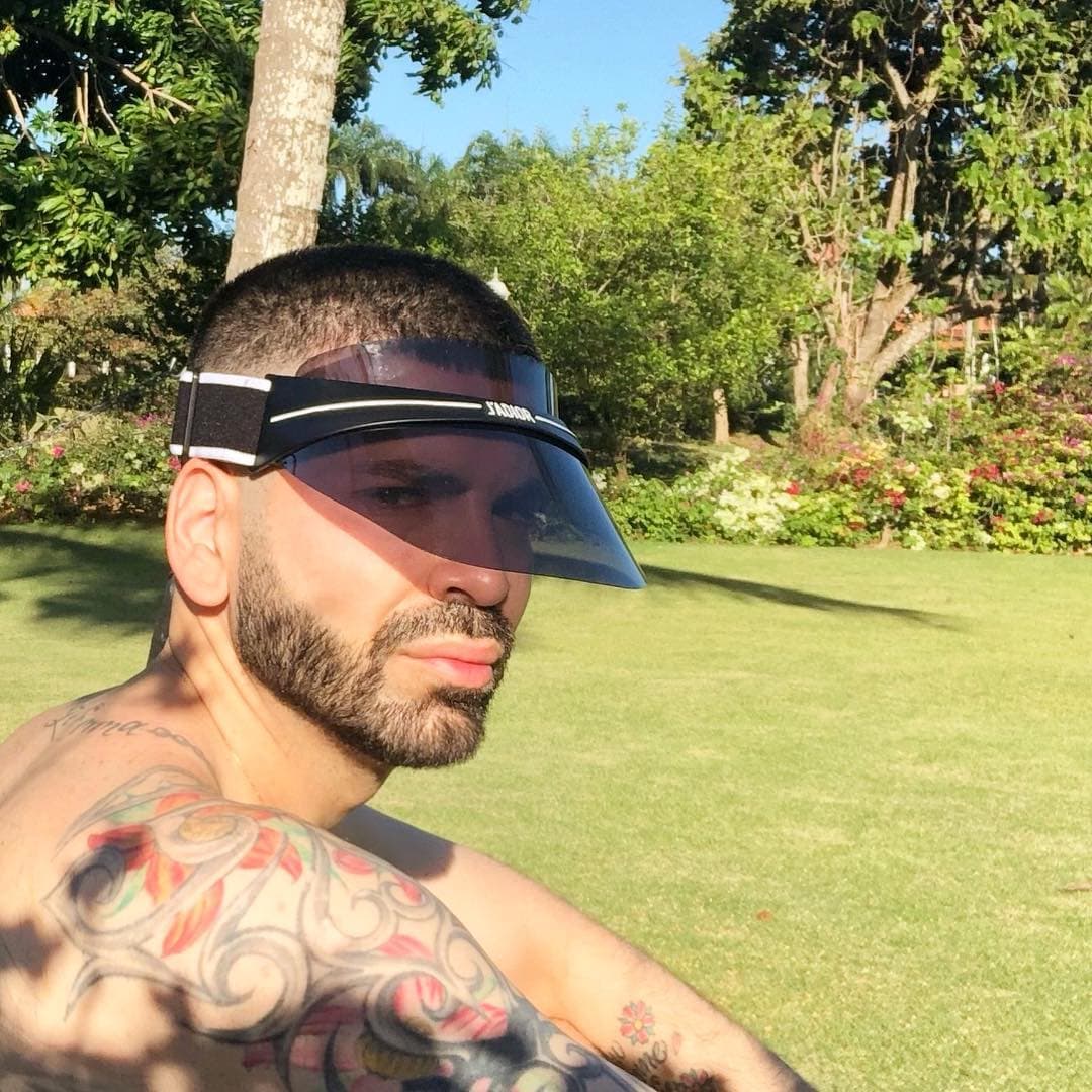 Cabe señalar que el lugar donde disfruta las vacaciones es uno de sus preferidos. "De camino a mi segunda casa", dijo cuando viajó una semana antes.