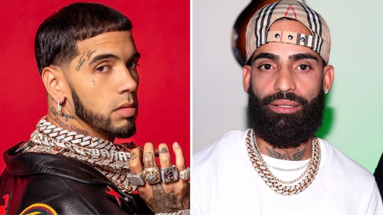 ¿Cómo empezó el conflicto entre Anuel y Arcángel? Los cantantes no paran con 'la tiradera'