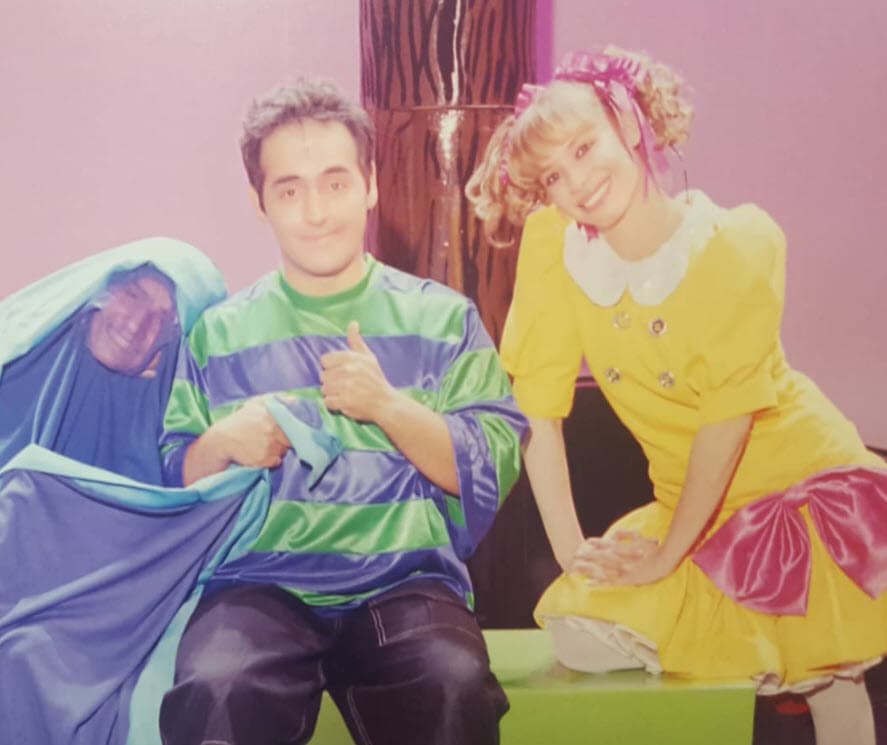 Según datos de su biografía publicados por la prensa mexicana, el sueño de Ginny Hoffman no era ser actriz, sino dedicarse a la gimnasia. 
<br>