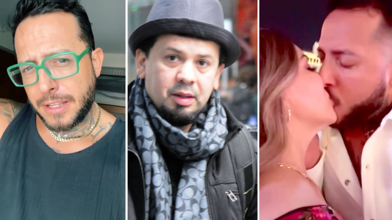 Novio de Alicia Villarreal responde a Cruz Martínez por llamarlos "quinceañeros", ¡esto le dijo!