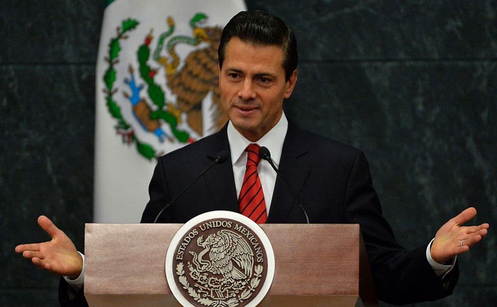 Peña Nieto ignora el muro de Trump en su mensaje a la nación tras el triunfo electoral del magnate