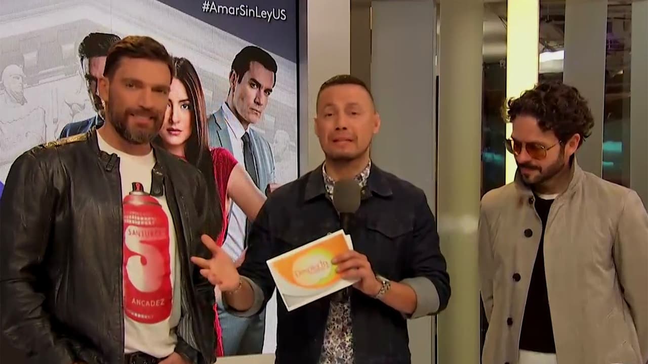 Julián Gil y José María Torre prometen mucho drama con sus personajes de abogados en 'Por amar sin ley'