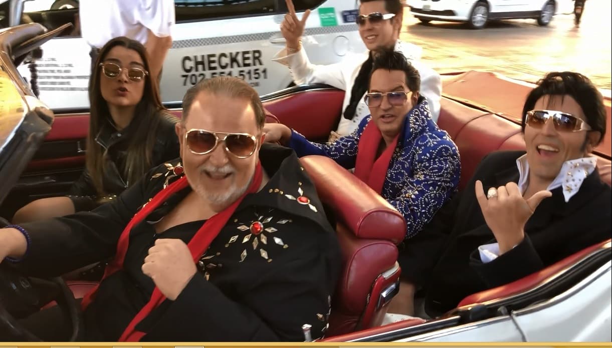 Listos para la aventura a ritmo del 'Rock de la cárcel'.