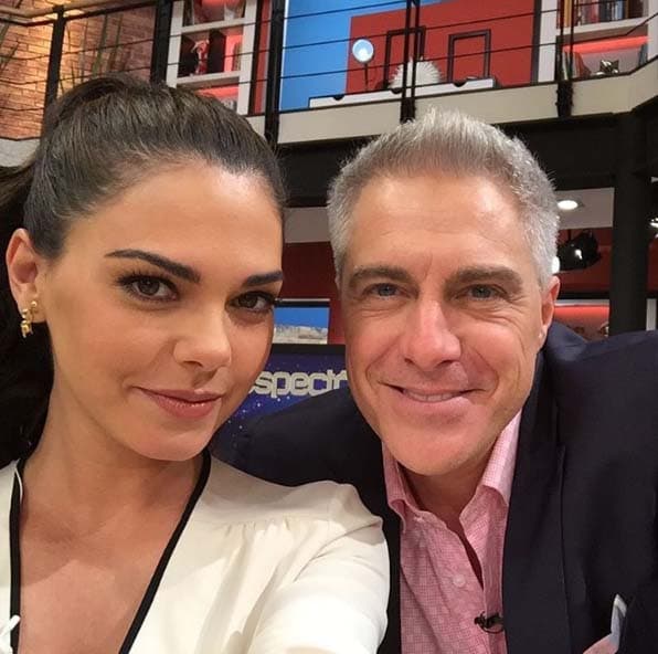 Libia Brito luce hermosa.