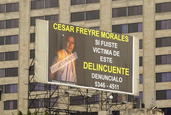 "Pero la cifra real de secuestros podría ser mayor a la mencionada porque hay evidencias de que los gobiernos locales 'rasuran' (ocultan) los datos" y numerosas víctimas no denuncian el secuestro por desconfiaza hacia las autoridades o para no obstaculizar la negociación del rescate, añadió Ortega