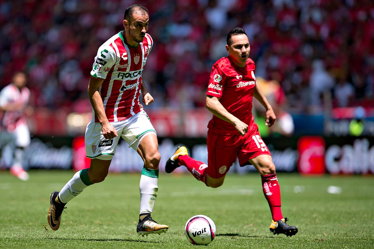 El paraguayo Carlos González de Toluca sumó 63 puntos en el Apertura 2017