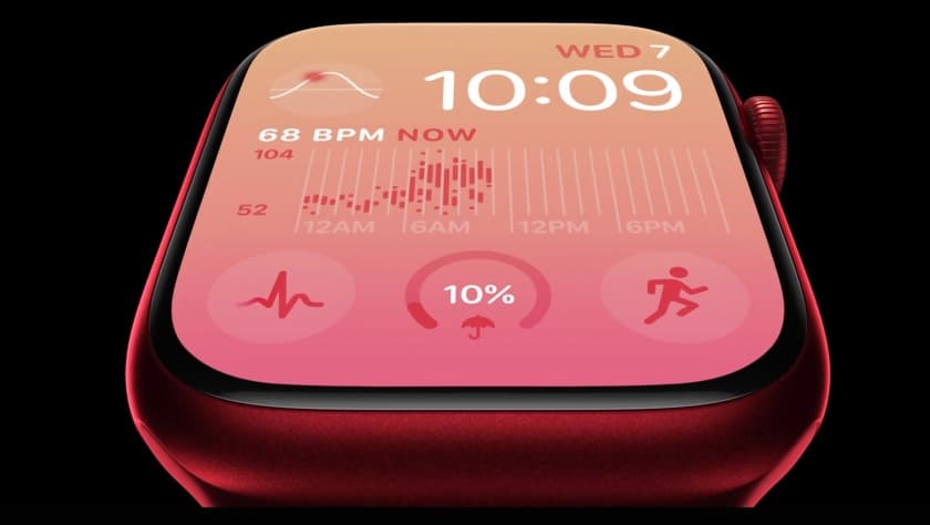 Además, en la nueva versión del Apple Watch se incluyó un sistema de seguimiento 
<b>de ciclo menstrual y ovulación para mujeres</b>. Además, una función para realizar de 
<b>llamadas de emergencia en caso de accidentes</b> o choque automovilístico a contactos de emergencia.
<br>
<br>Su precio va de los $399 y los $ 499. Igualmente se lanzó una versión más económica SE, de gama más baja a $249.
