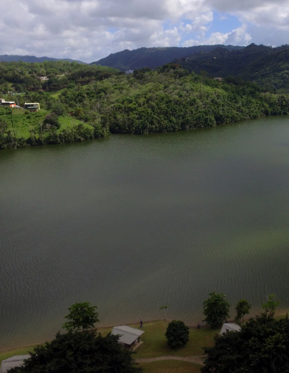 El embalse La Plata ahora cuenta con un nivel optiomo de agua.