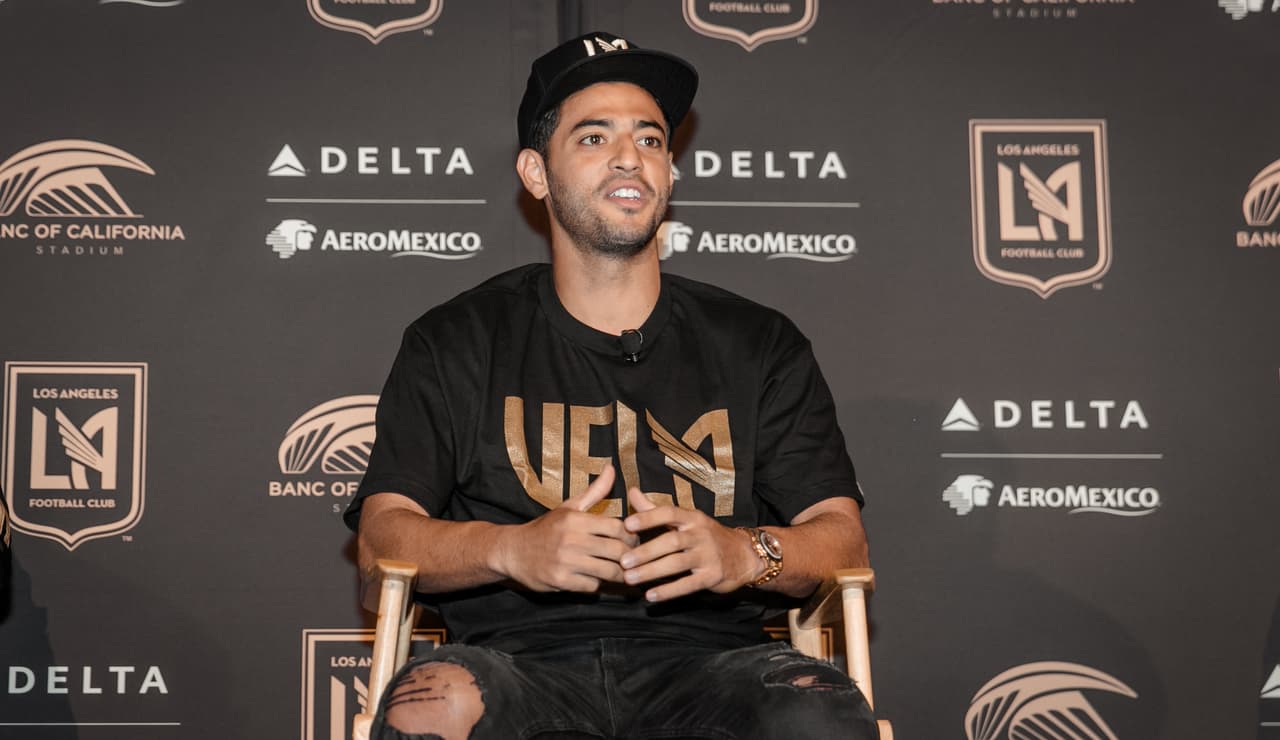 Carlos Vela es esperado en enero para sumarse al plantel de LAFC en Los Ángeles