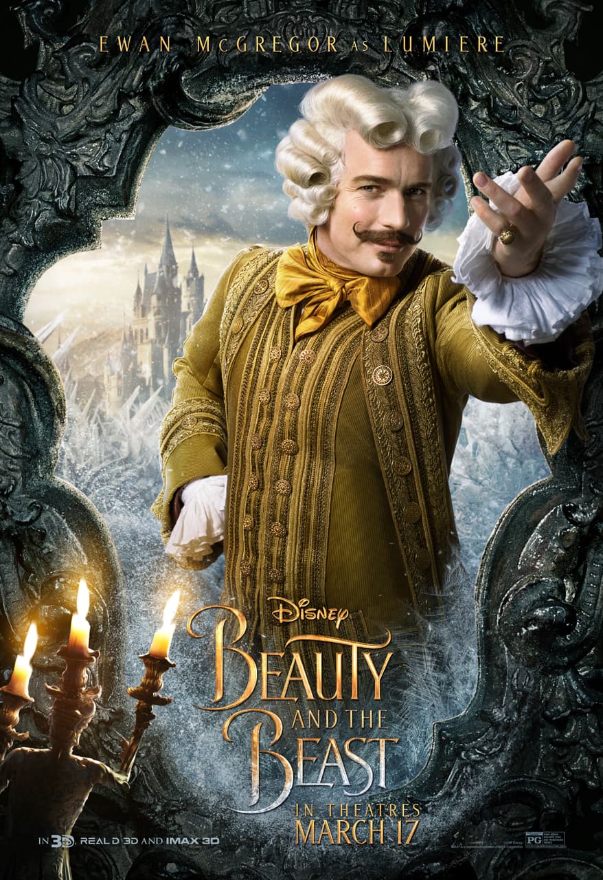 Ewan McGregor como Lumiere