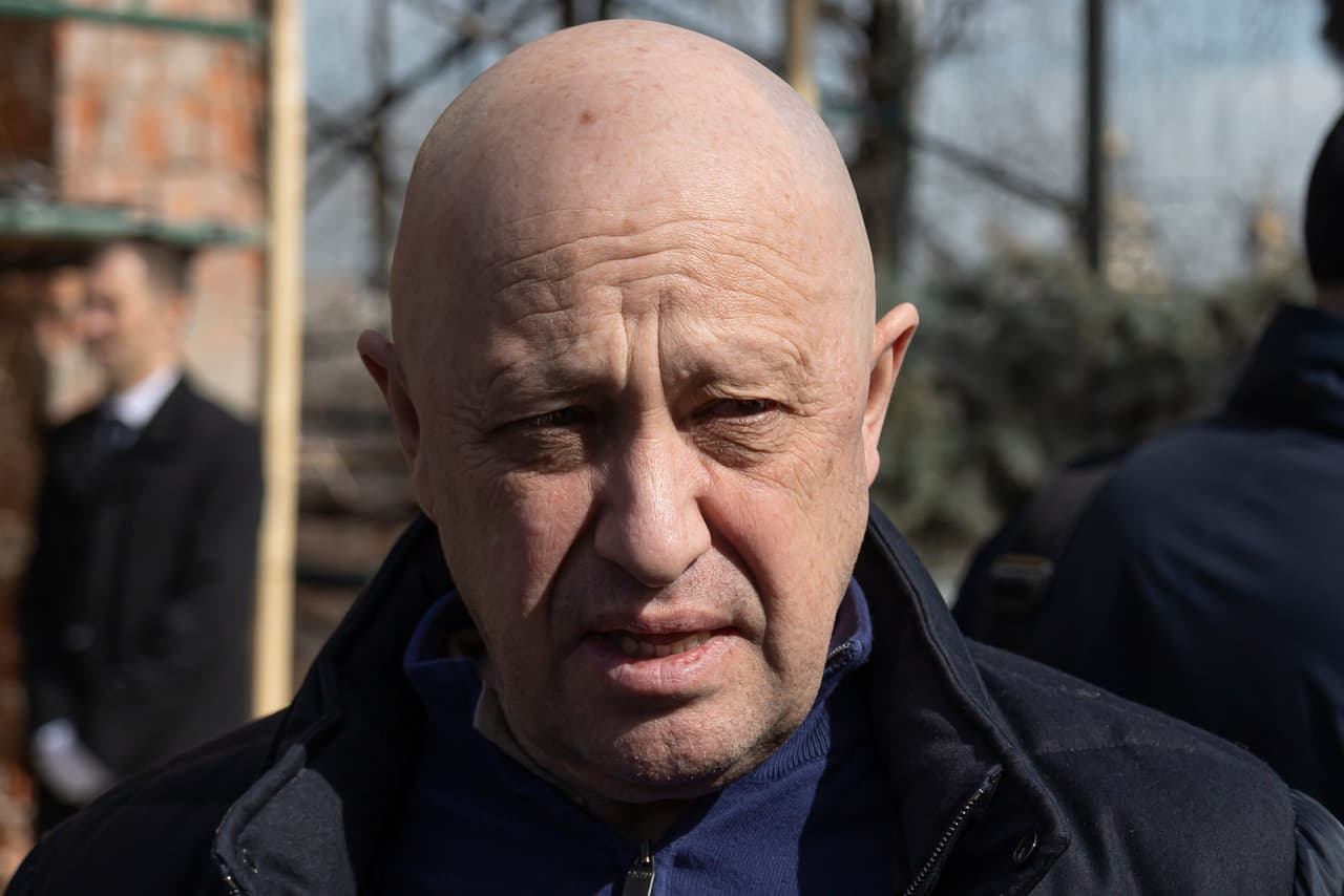 Yevgeny Prigozhin.