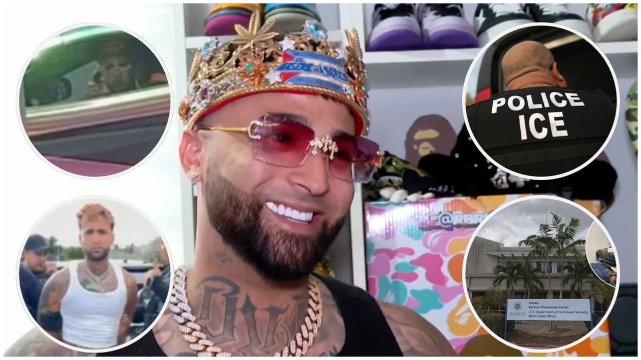 Cantante cubano Ovi temía ser deportado mientras estuvo en la cárcel de migrantes de Krome, en Miami