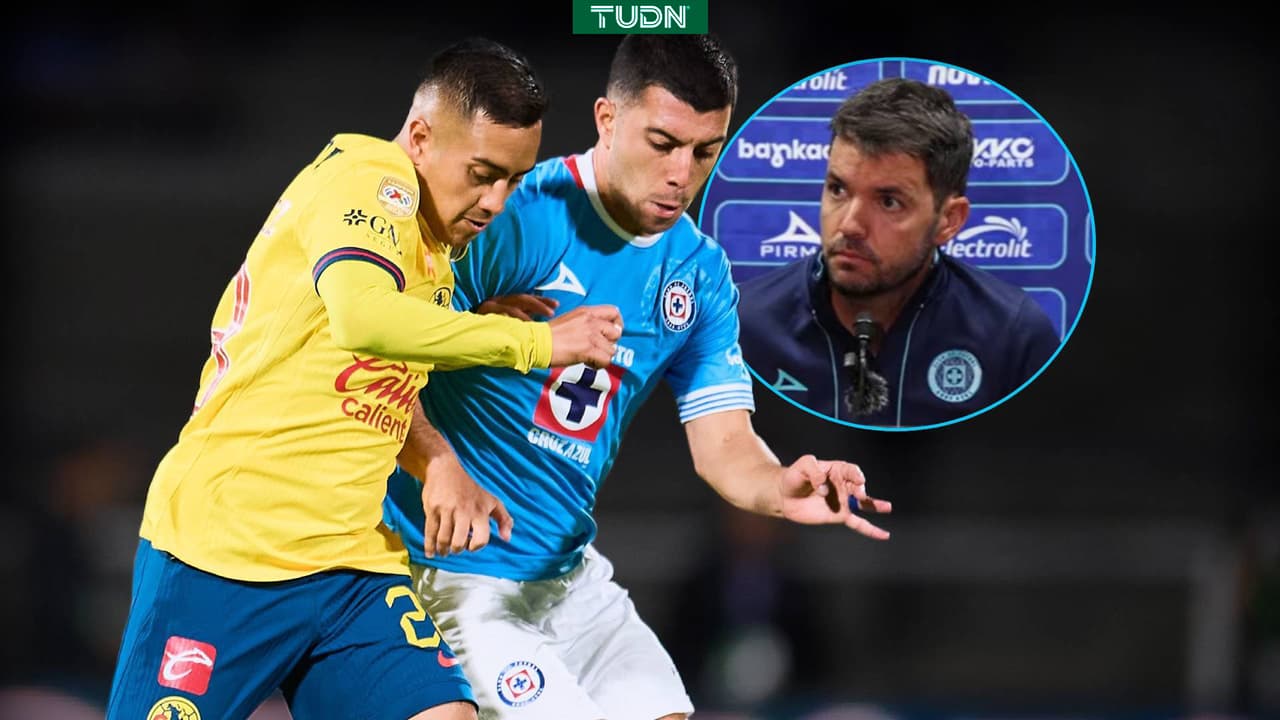 Larcamón sorprende con ‘candente’ declaración rumbo al Cruz Azul vs. América