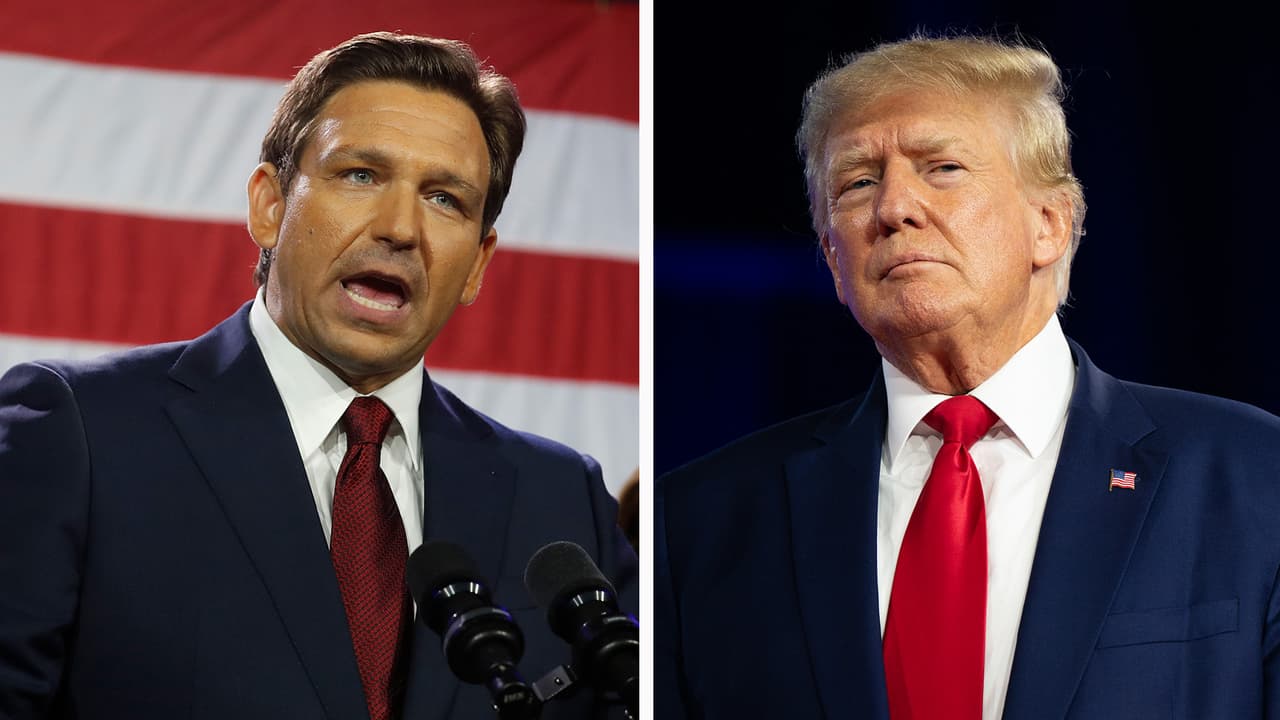 DeSantis vs Trump: ¿a quién apoyan hispanos de Florida Central en la contienda republicana a la Casa Blanca?