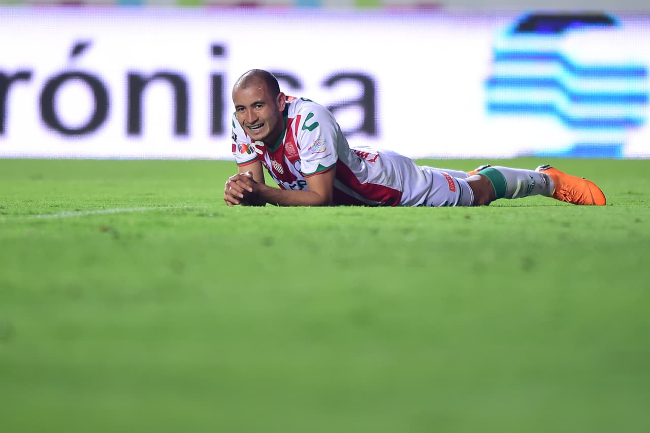 <b>11.- Necaxa, 22 puntos. </b>