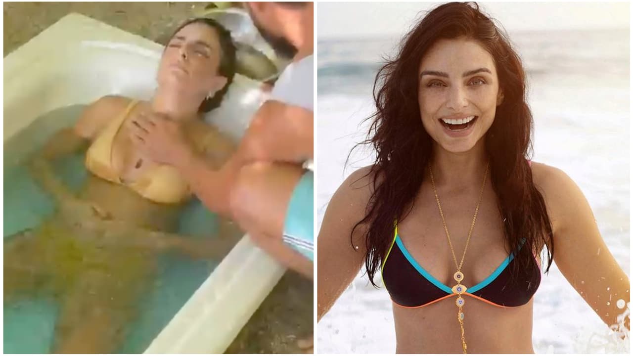 Aislinn Derbez casi “muere” al enfrentar las dos cosas que menos aguanta en la vida