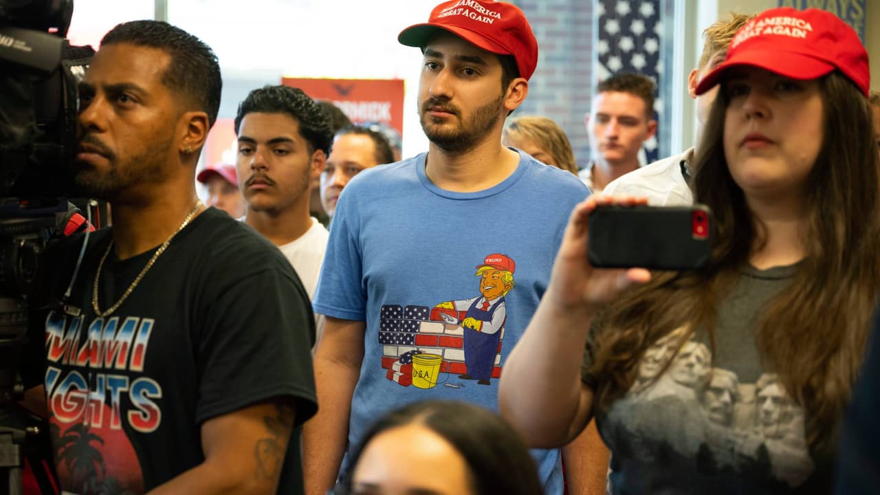 Reading, en el indeciso Filadelfia, es la ciudad de mayoría latina que busca influir en las elecciones