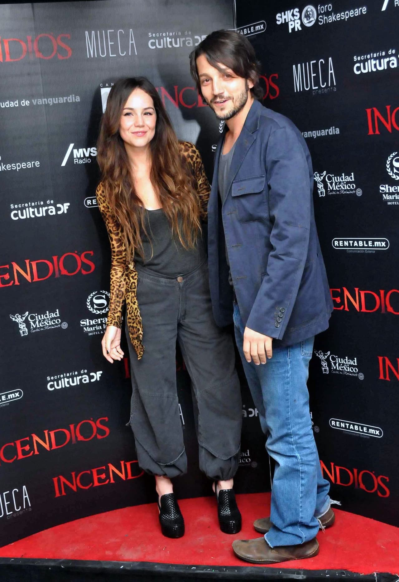 Jerónimo y Fiona son hijos de Camila Sodi y Diego Luna.