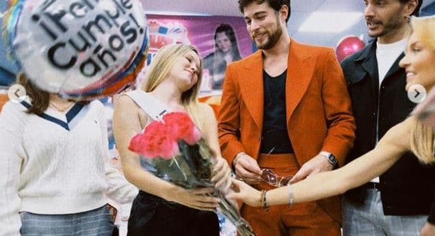 Isabella Tena, Danilo Carrera, Daniel Elbittar y Angelique Boyer