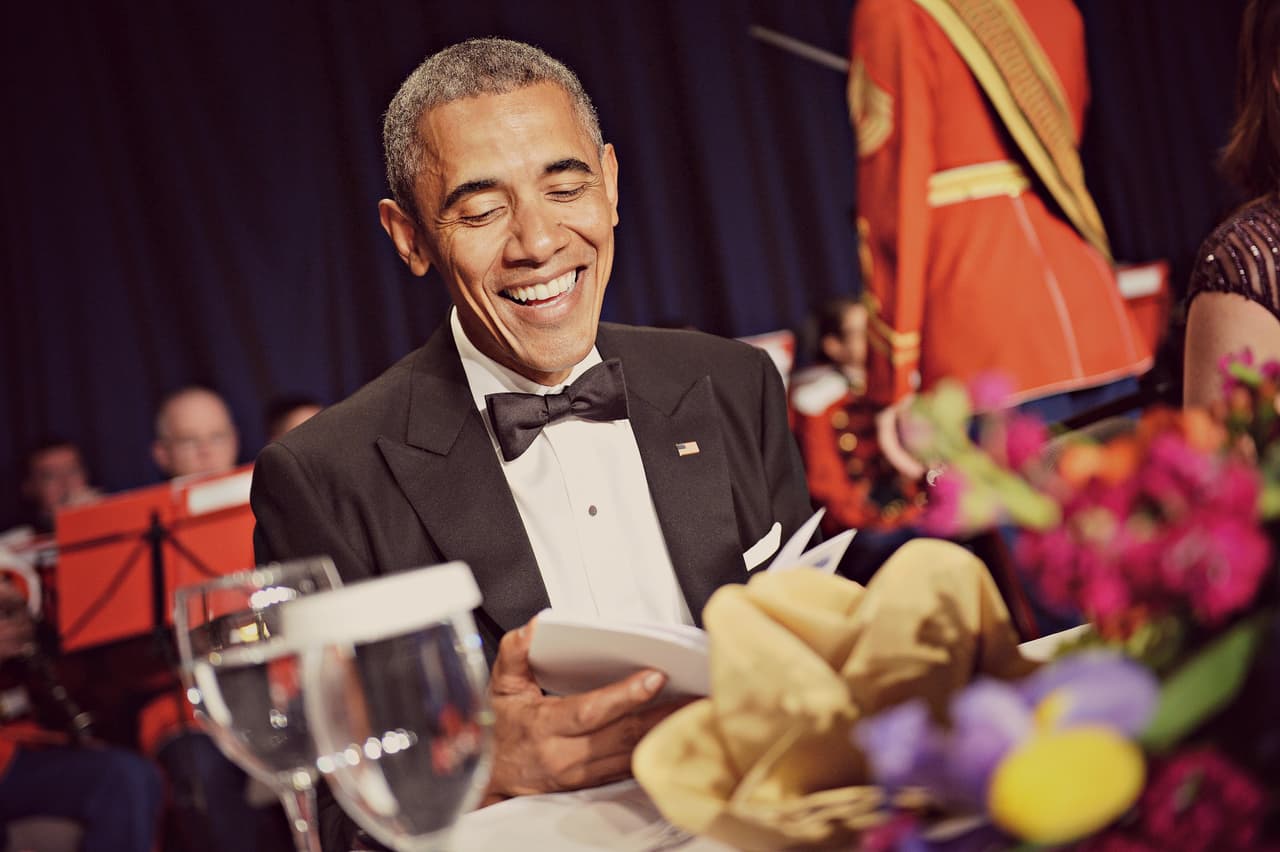 Andre Cote, el chef detrás de la Cena de Corresponsales de la Casa Blanca