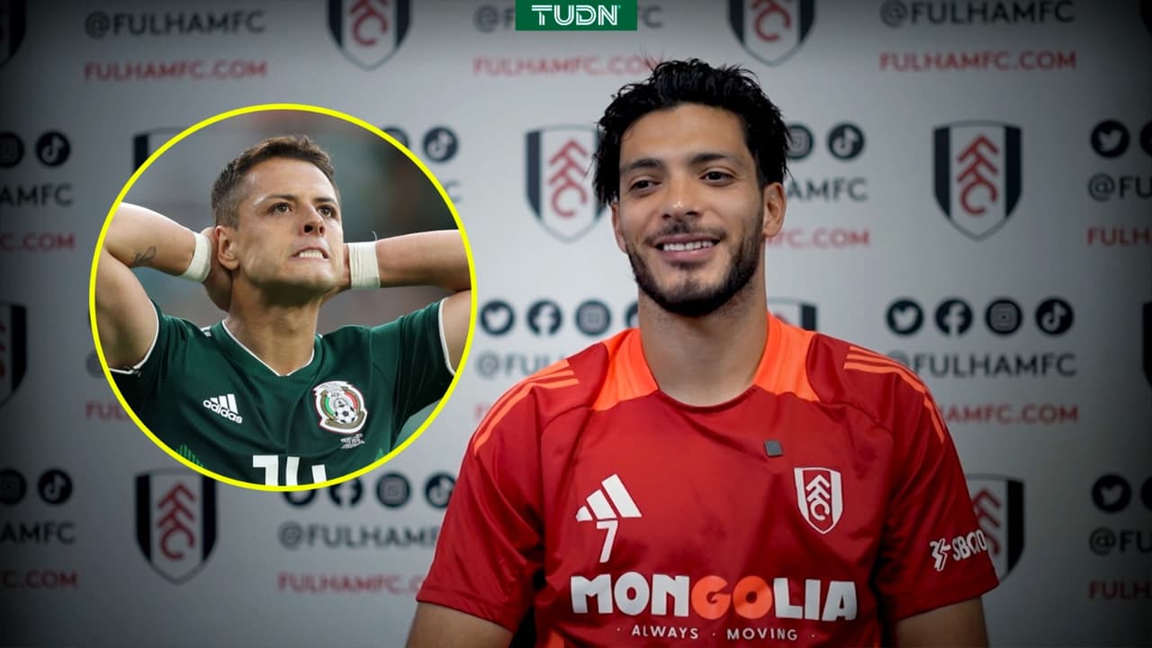 Raúl Jiménez anticipó romper el récord de Chicharito en Inglaterra