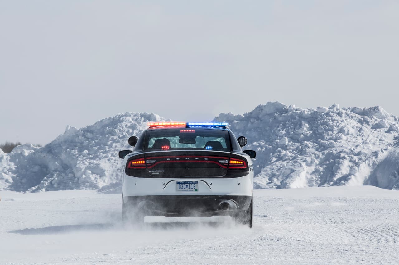 2018 Dodge Charger Pursuit V-8 AWD