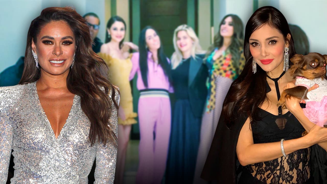El dulce banquete con el que Galilea Montijo recibe a la famosa y millonaria 'cenicienta mexicana'
