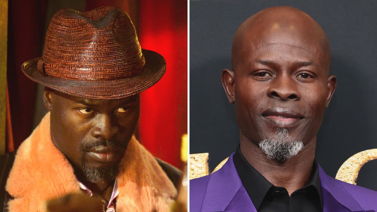 Djimon Hounsou interpretó a Papa Midnite