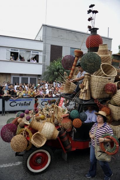 Sobre todo los 'Yipaos' atraviezan la provincia de Quindío (oeste), que es el centro de la producción cafetera del país.