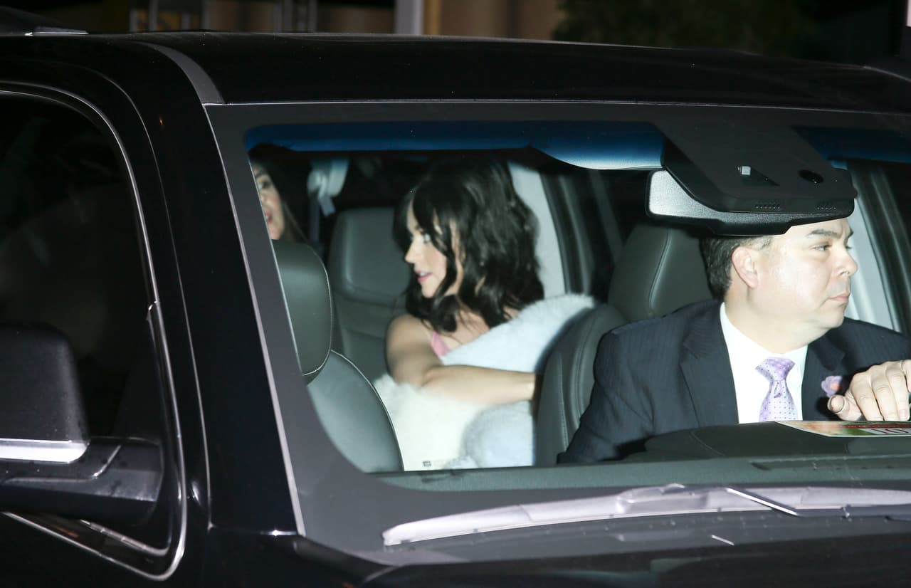 Partieron juntos, ¿dónde habrán seguido con la fiesta?