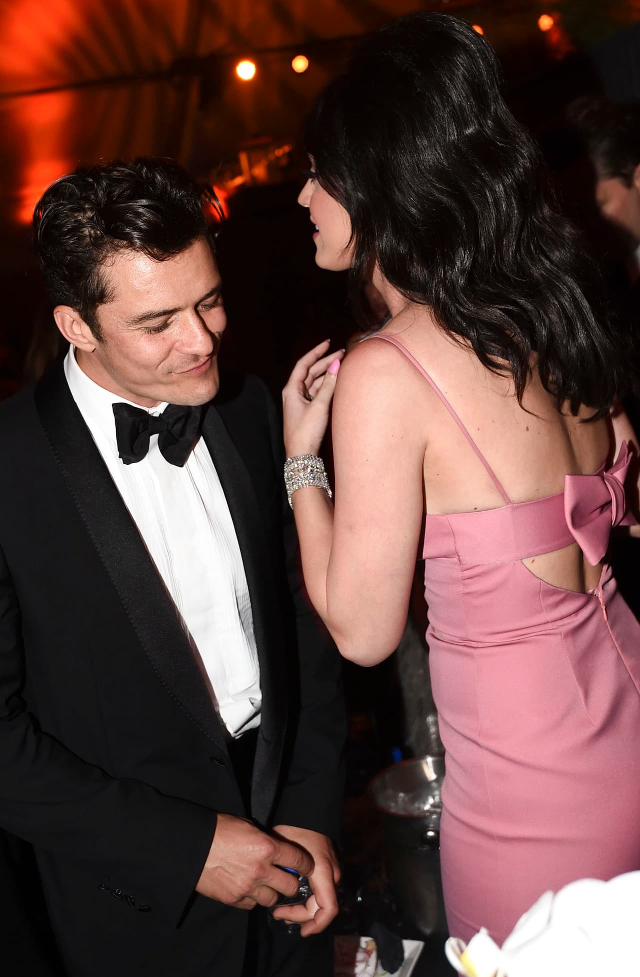 ¿Qué tanto le decía Katy a Orlando?