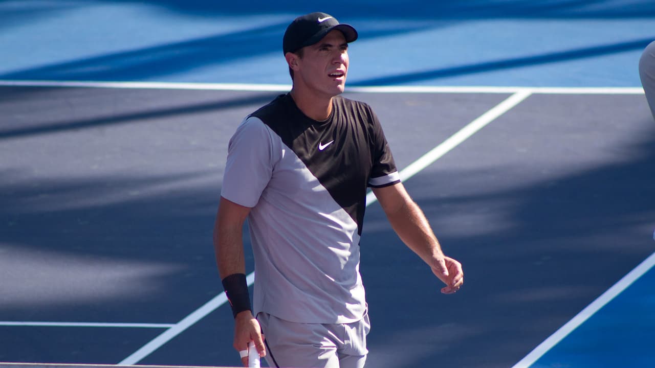 Escobedo y Zarazúa terminan su sueño en el Abierto Mexicano