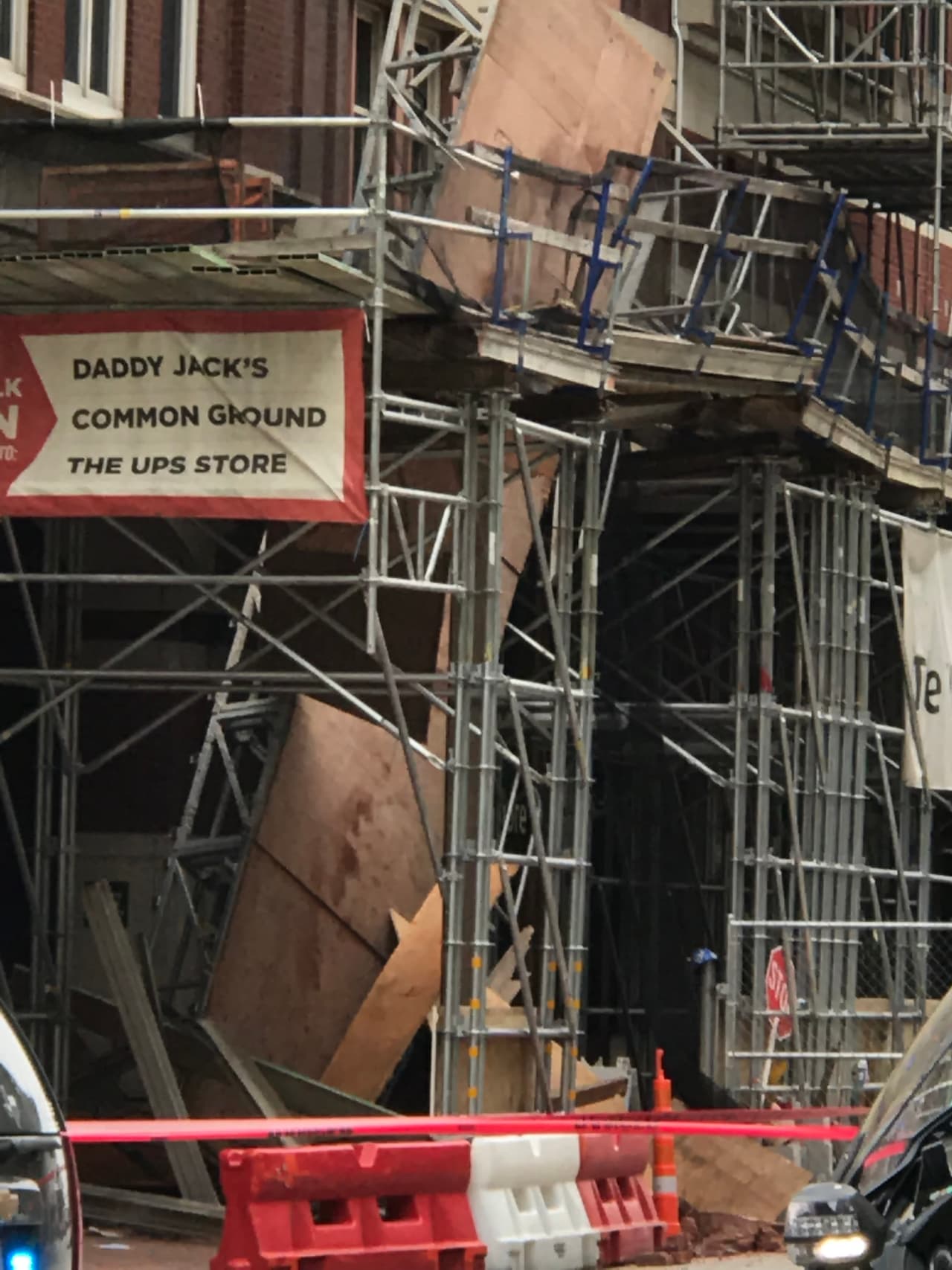 Tres personas fueron lesionadas