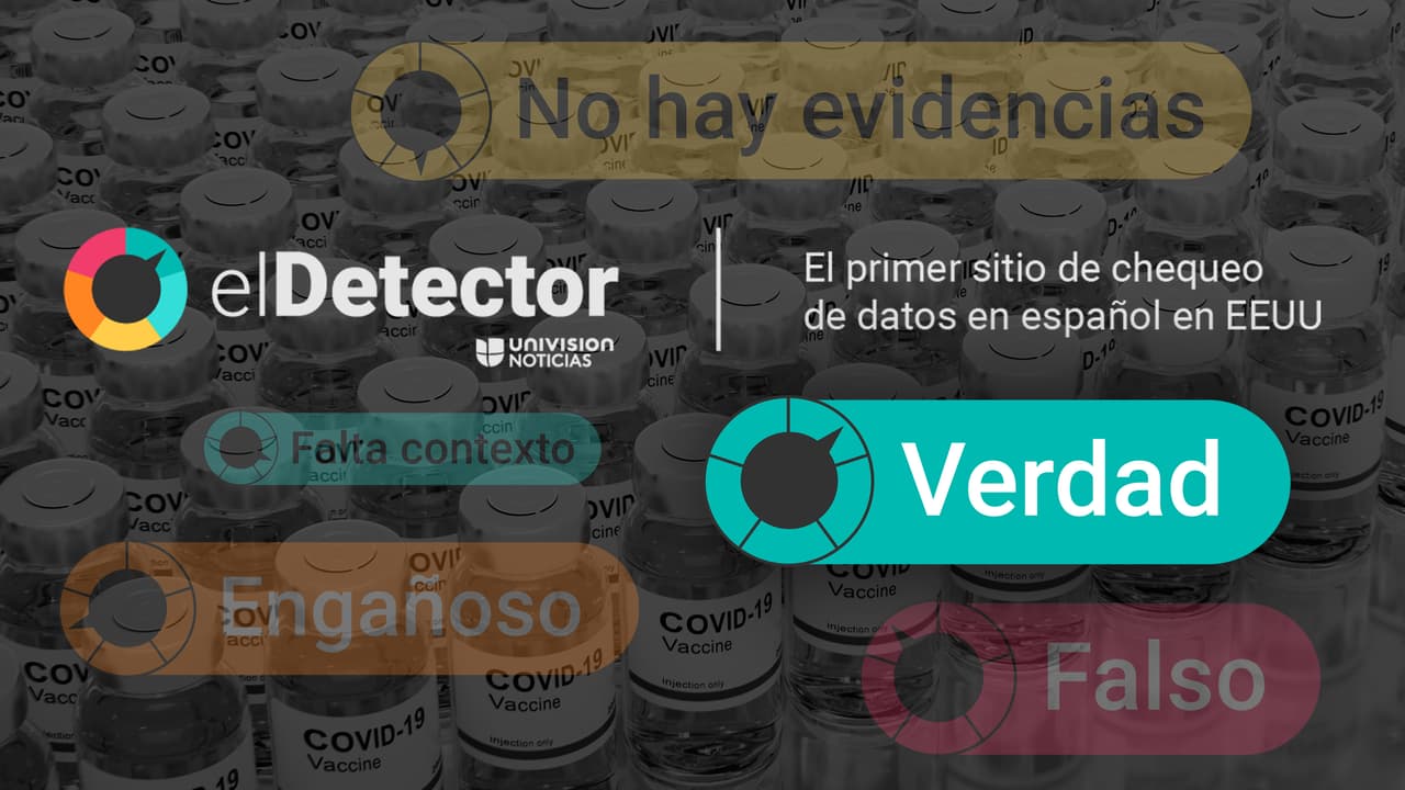 El Detector usa cinco etiquetas para calificar las notas que verifica: Falso, engañoso, falta contexto, no hay evidencias y verdad. Es la primera plataforma en su tipo en español en EEUU.