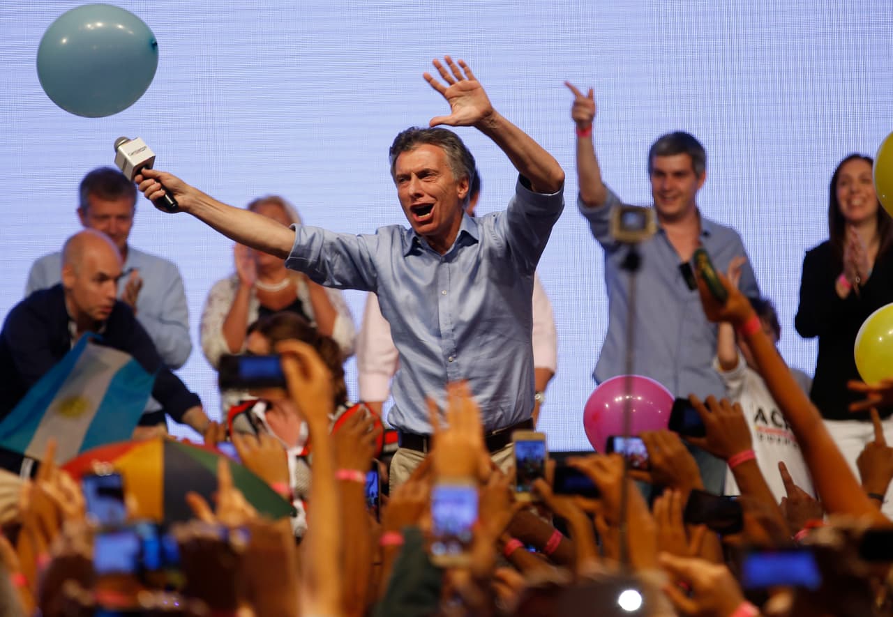 Una de las banderas de la campaña con la que Macri ganó las elecciones fue la lucha contra la corrupción.