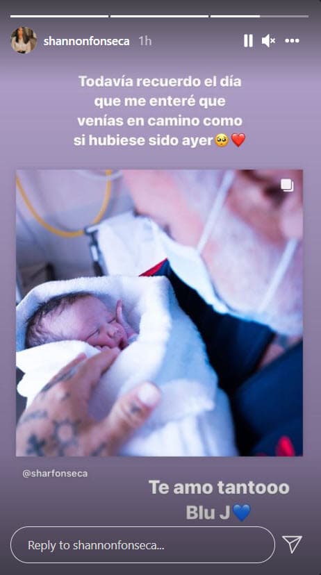 La 'influencer' compartió un par de mensajes en sus historias de Instagram.
<br>