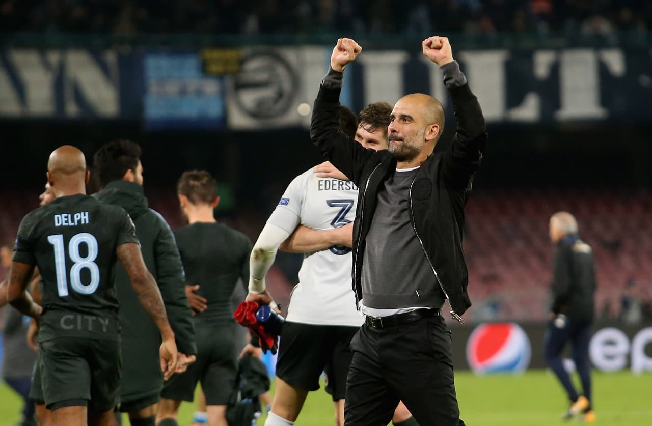 La edición de 2017-2018 tuvo a un Manchester City con una temporada brillante, no solo a nivel internacional sino local.